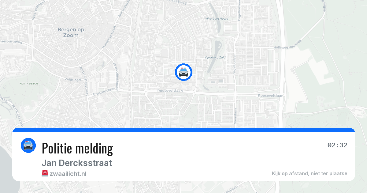 Politie melding — 23 feb 2026