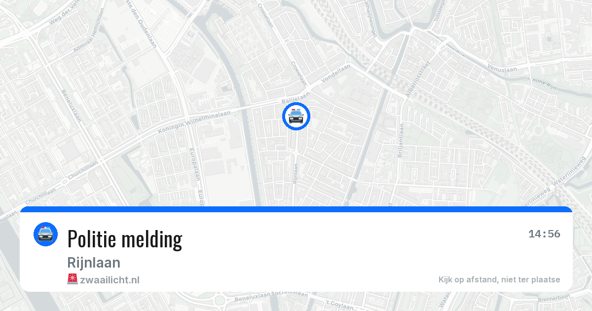 Politie melding — 5 jun 2026