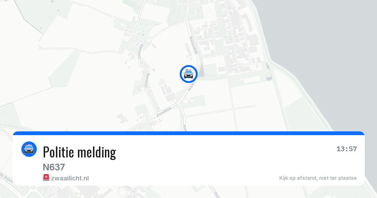 Politie melding — 7 jul 2026