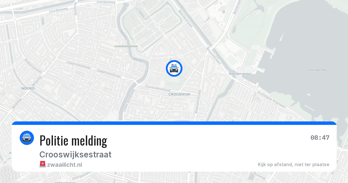 Politie melding — 14 apr 2026