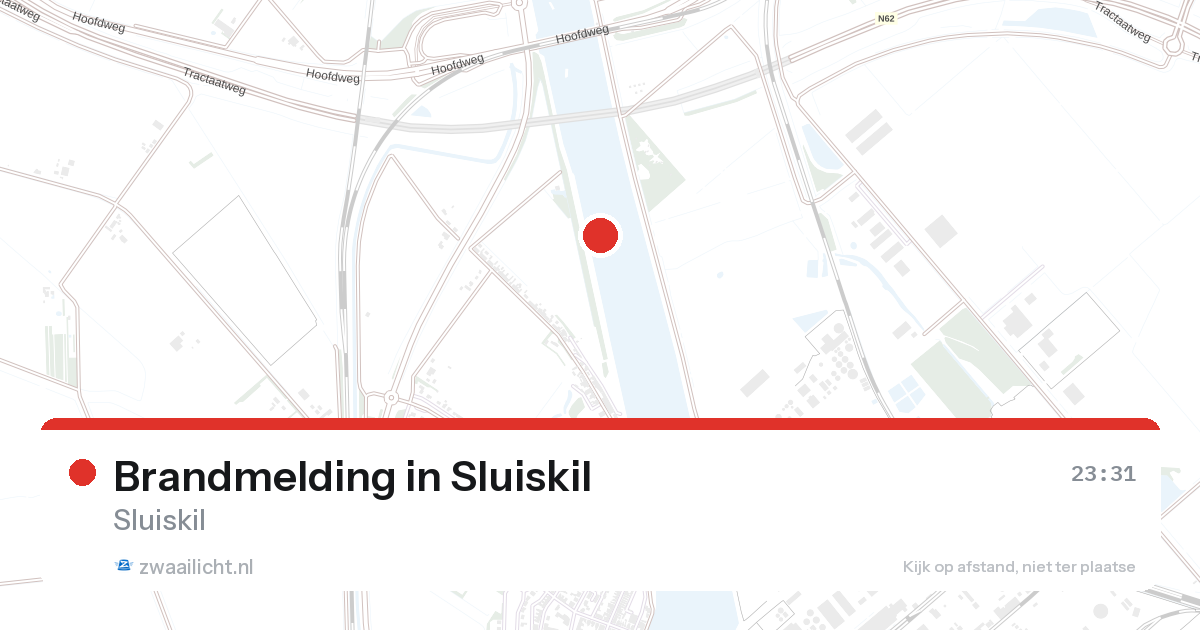 Brandmelding in Sluiskil — 27 aug 2026
