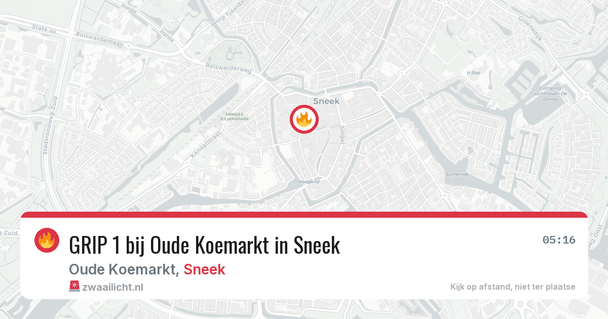 GRIP 1 bij Oude Koemarkt in Sneek — 4 jul 2026