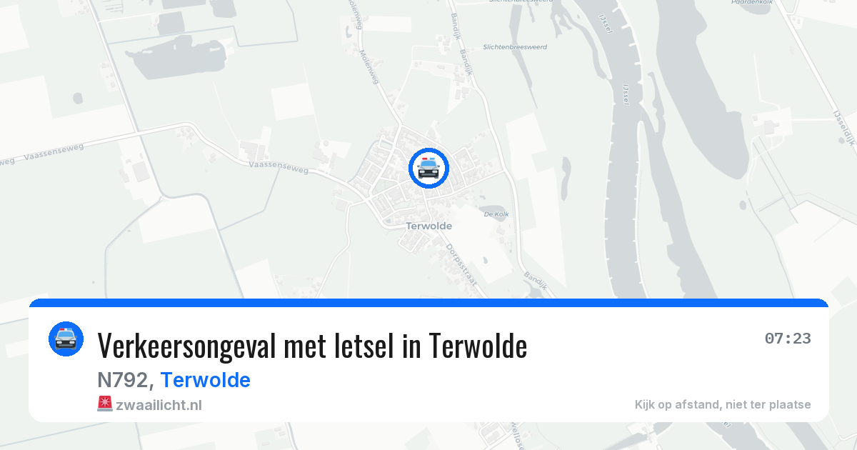 Verkeersongeval met letsel in Terwolde — 4 jun 2026