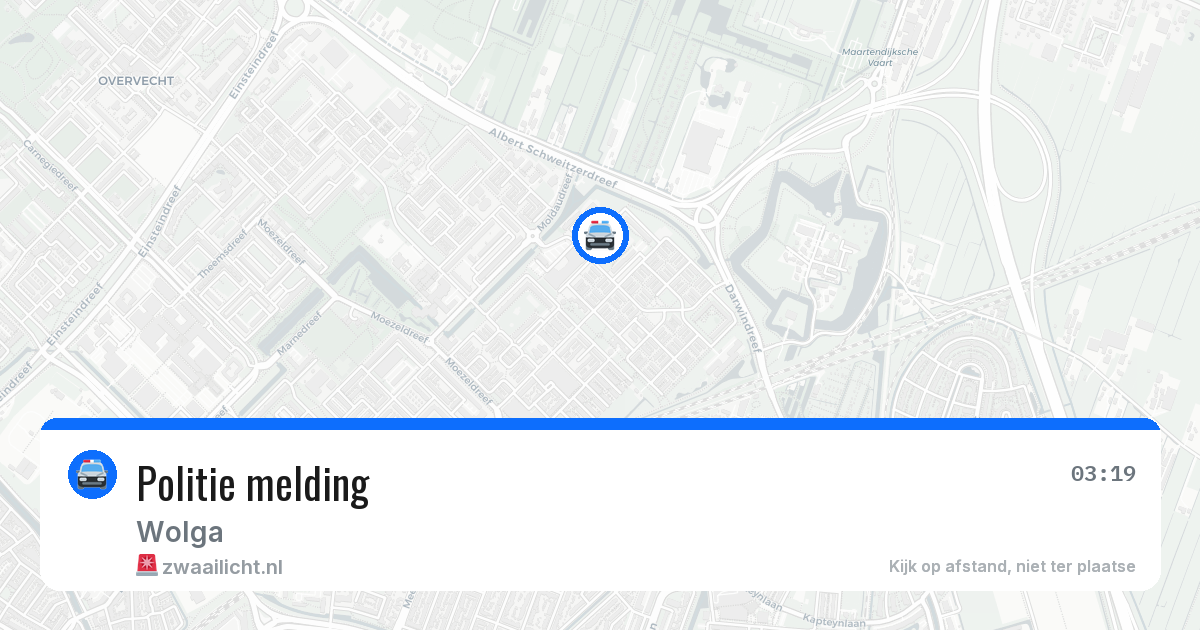 Politie melding — 24 mei 2026
