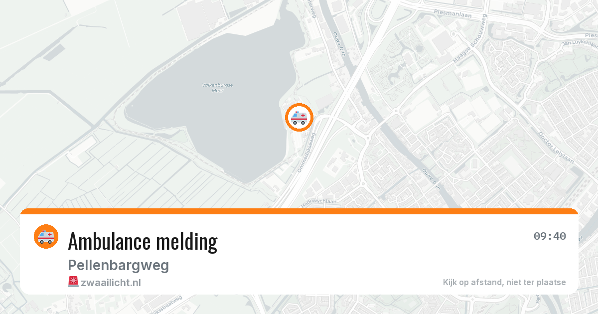 Ambulance melding — 4 jul 2026