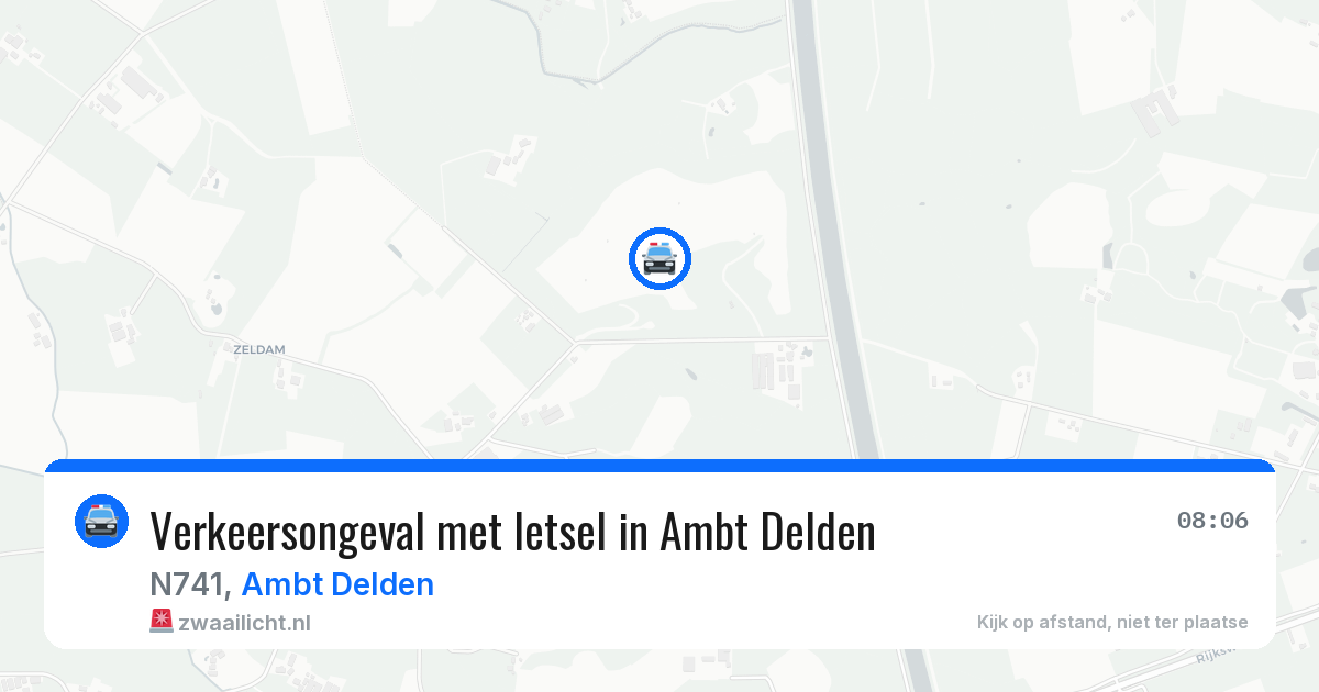 Verkeersongeval met letsel in Ambt Delden — 4 mrt 2026