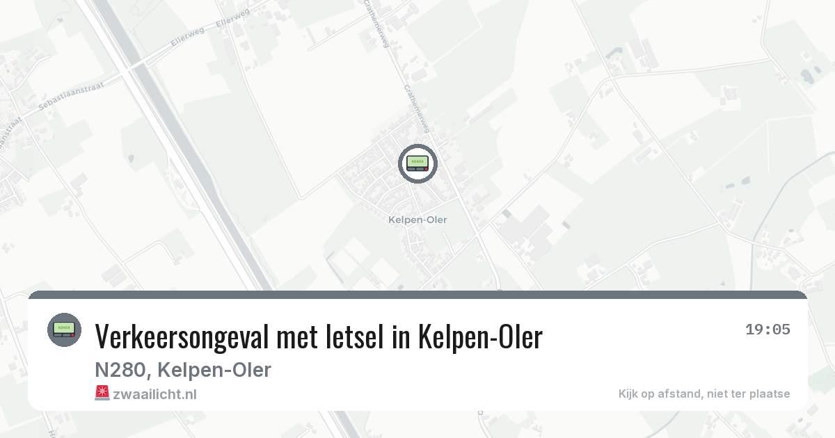 Verkeersongeval met letsel in Kelpen-Oler — 15 mei 2026