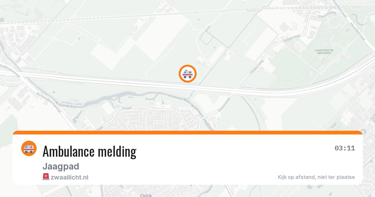 Ambulance melding — 24 jun 2026
