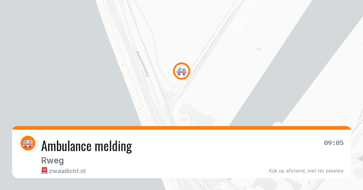 Ambulance melding — 23 jun 2026