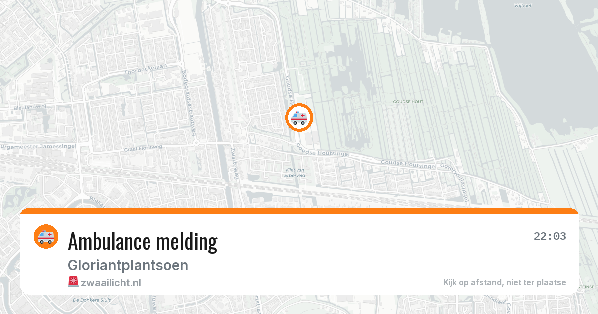 Ambulance melding — 26 jun 2026
