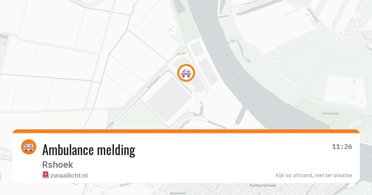 Ambulance melding — 8 jun 2026