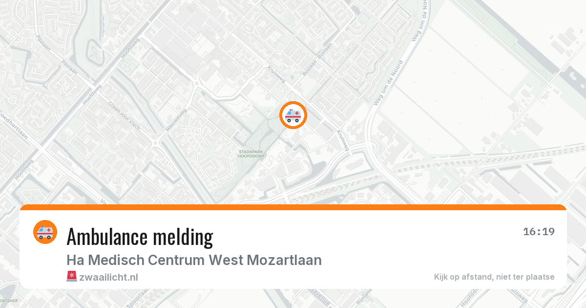 Ambulance melding — 11 feb 2026