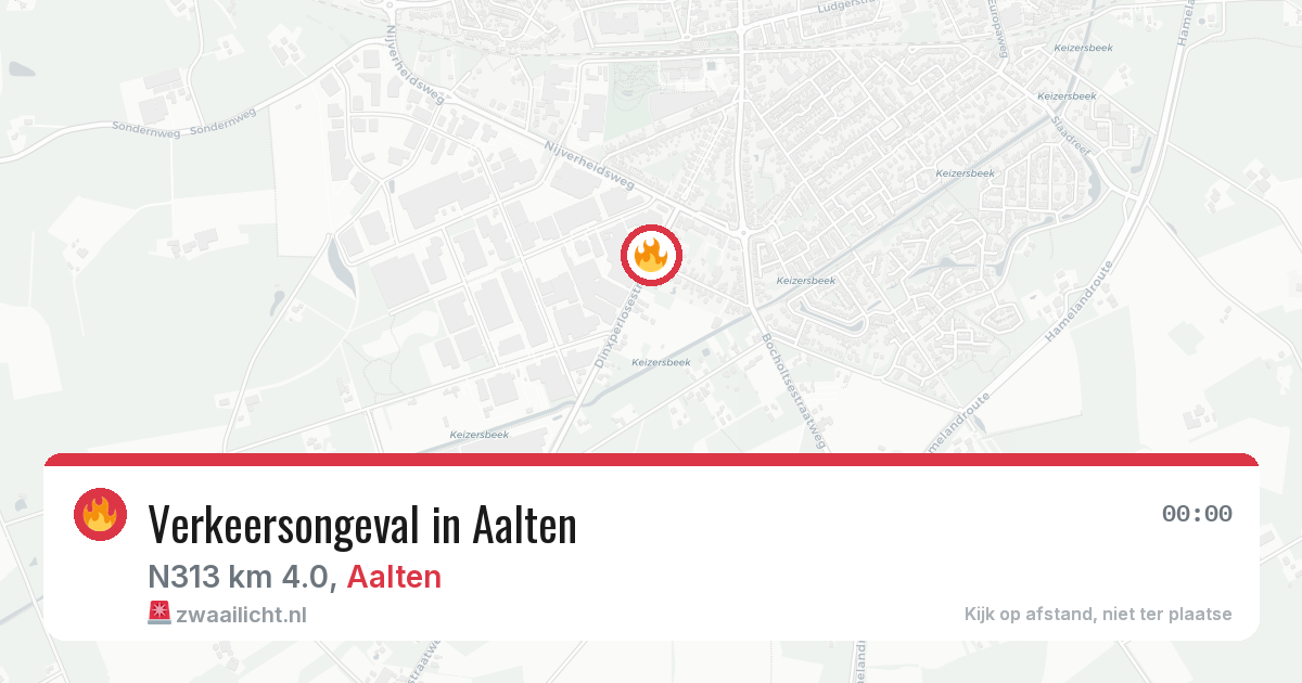 Verkeersongeval in Aalten — 13 mrt 2026
