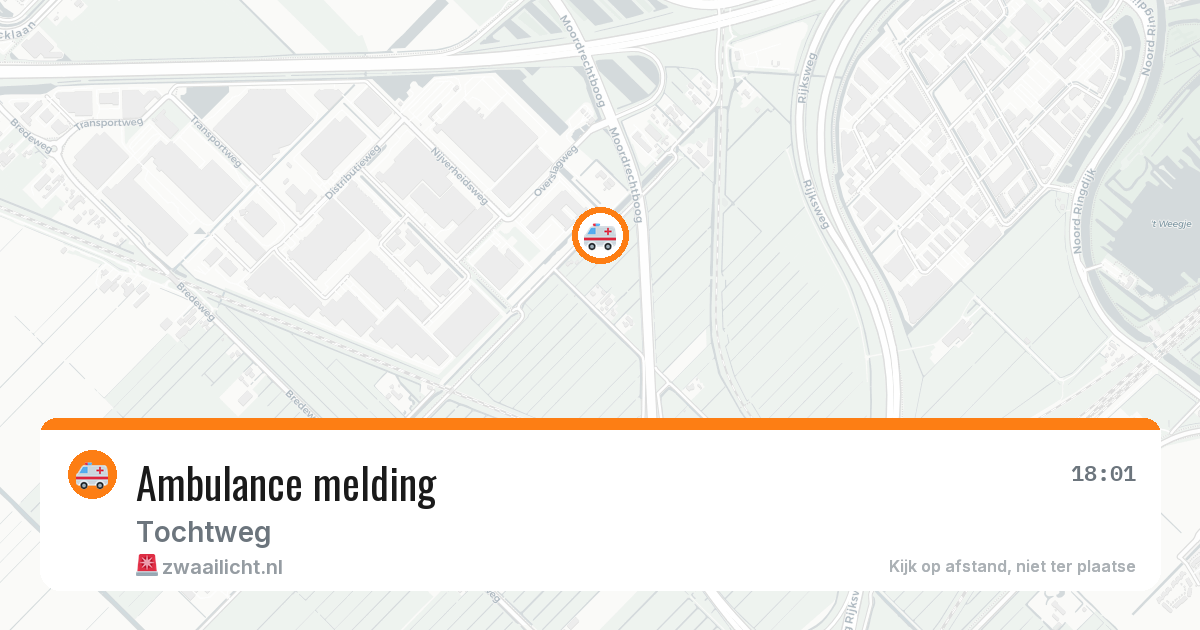 Ambulance melding — 15 jun 2026