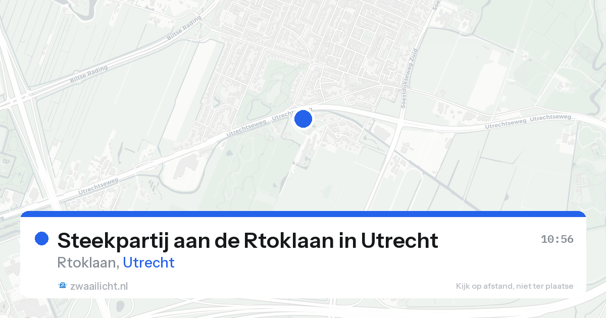 Steekpartij aan de Rtoklaan in Utrecht — 25 jun 2026