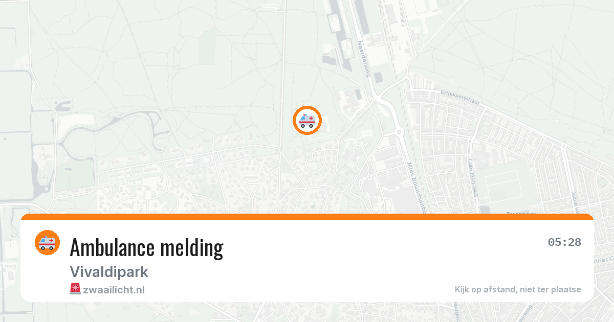 Ambulance melding — 4 feb 2026