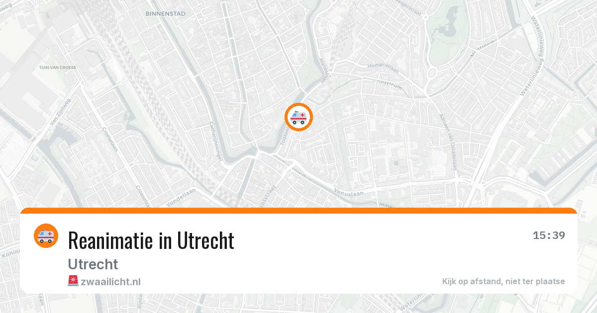 Reanimatie in Utrecht — 19 feb 2026