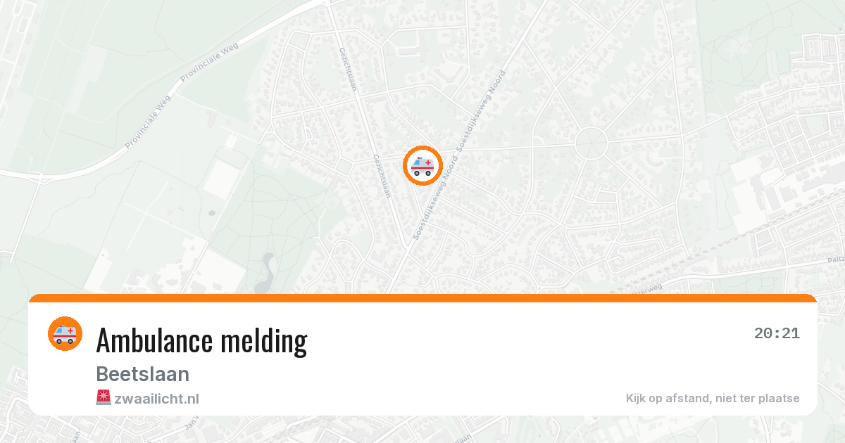 Ambulance melding — 12 jun 2026