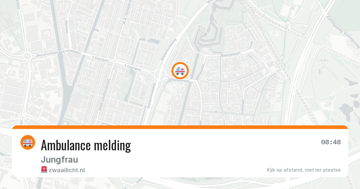 Ambulance melding — 19 jun 2026