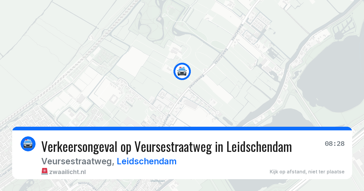 Verkeersongeval op Veursestraatweg in Leidschendam — 2 jul 2026