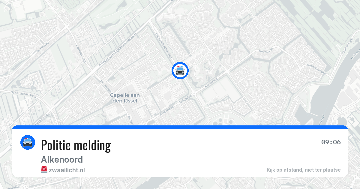 Politie melding — 14 jul 2026