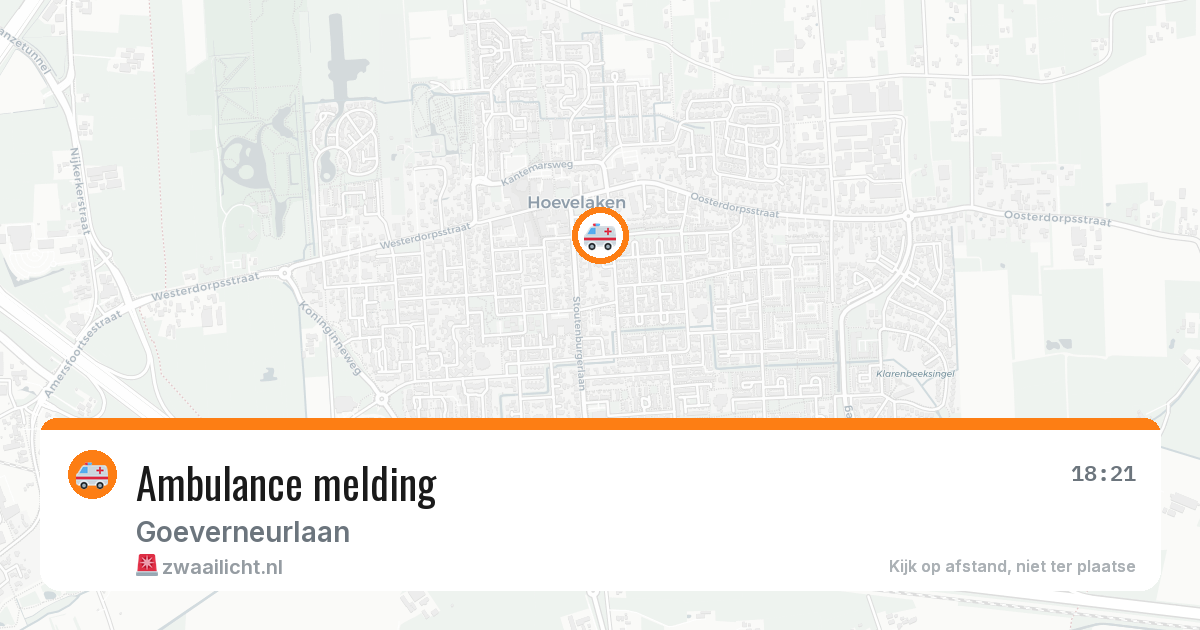 Ambulance melding — 28 jun 2026