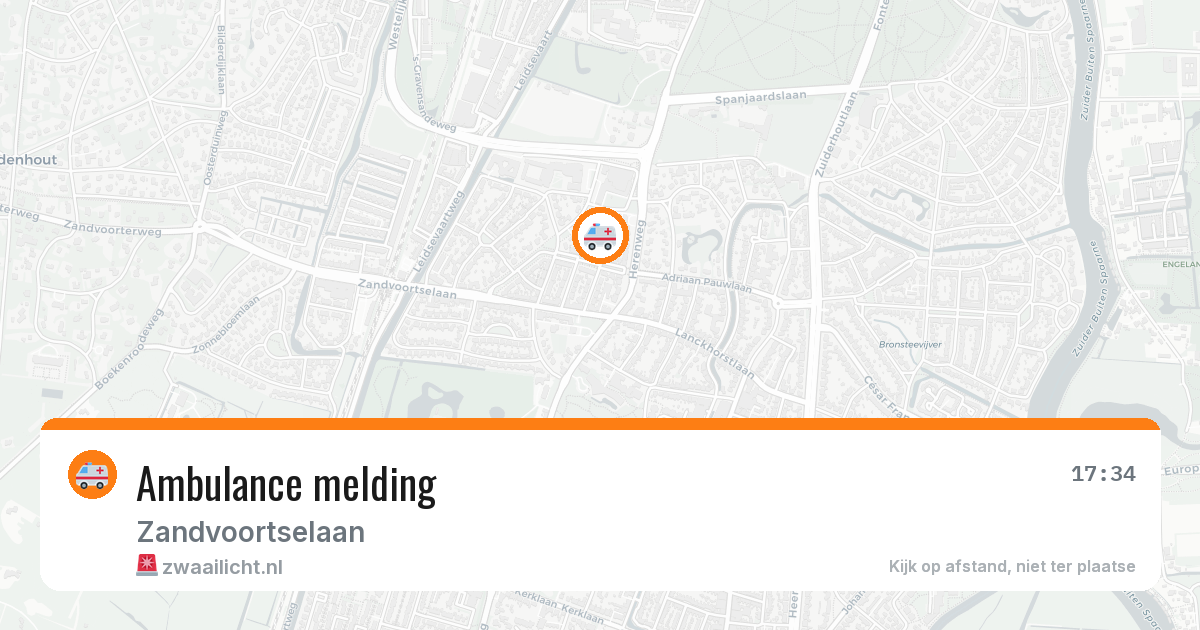 Ambulance melding — 28 jun 2026