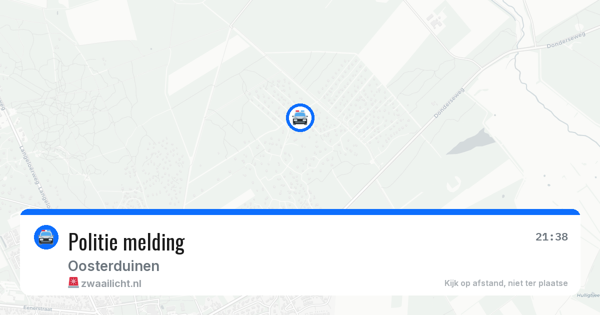 Politie melding — 23 jun 2026
