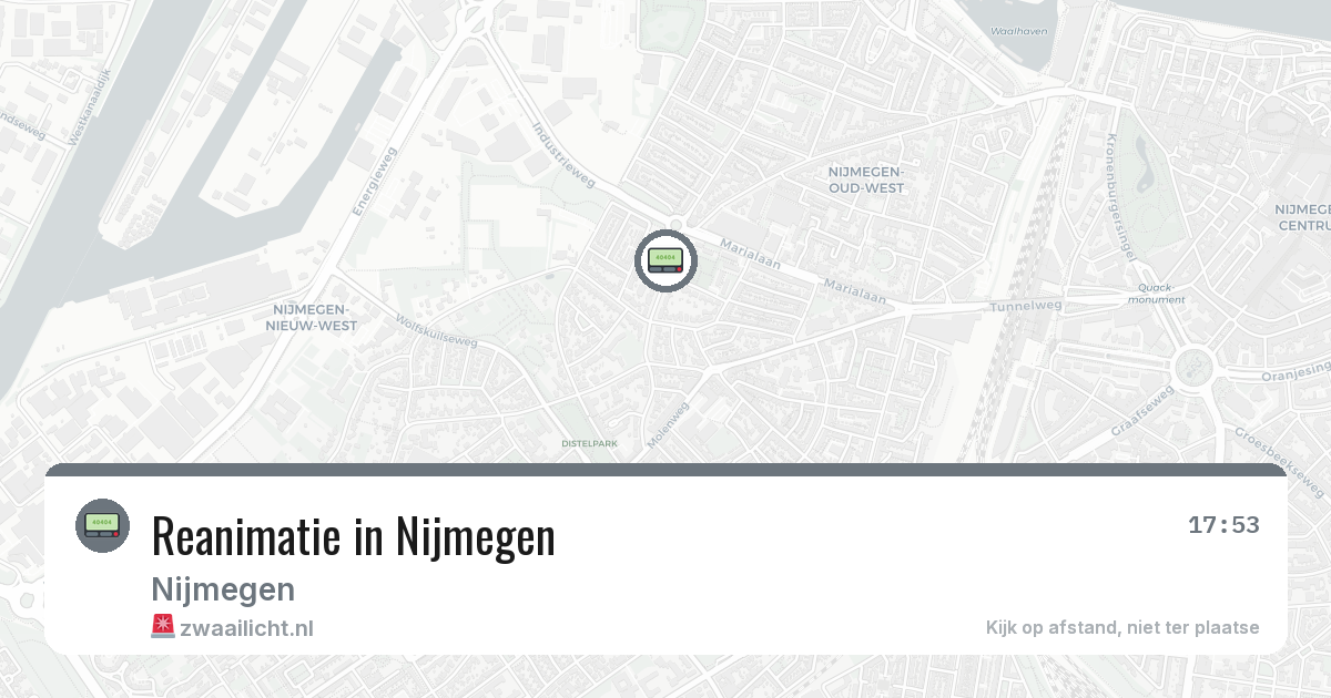 Reanimatie in Nijmegen — 4 feb 2026