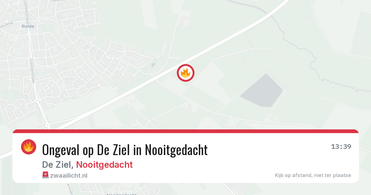 Ongeval op De Ziel in Nooitgedacht — 2 apr 2026