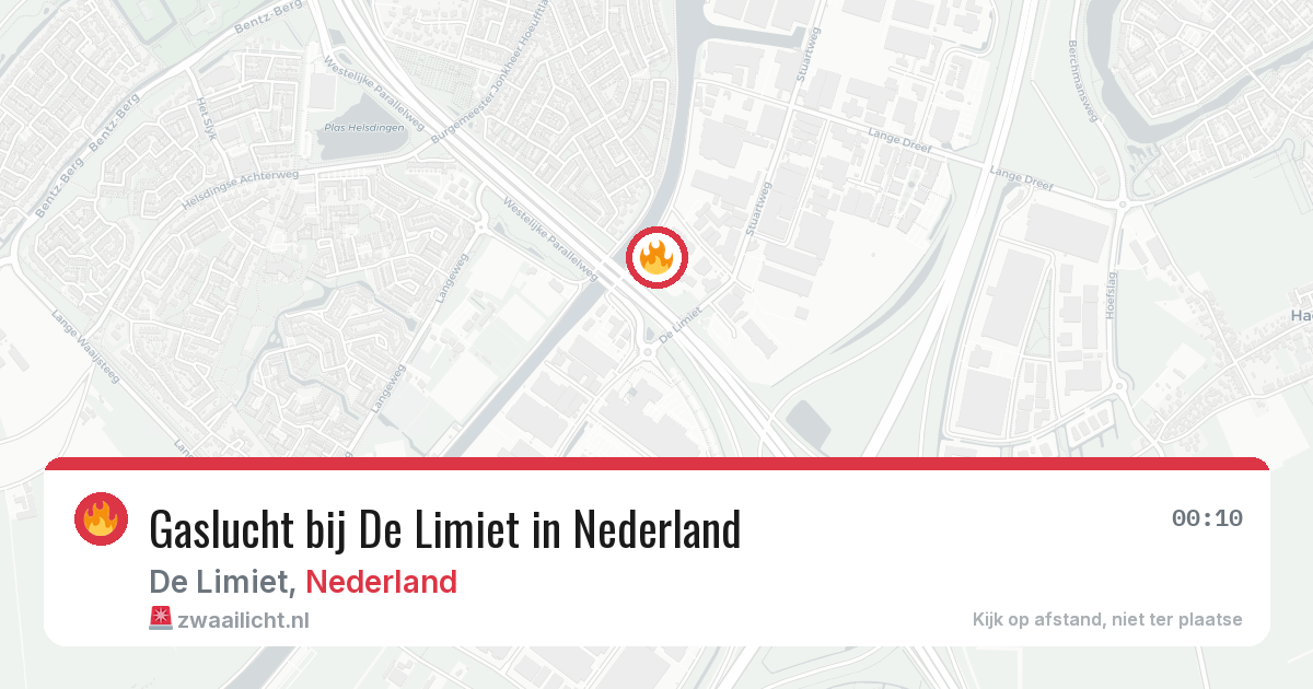 Gaslucht bij De Limiet in Nederland — 8 apr 2026