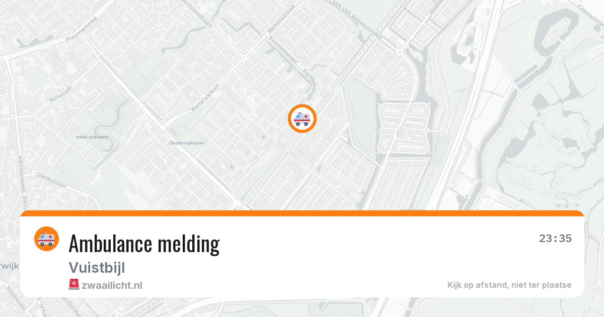 Ambulance melding — 24 jun 2026