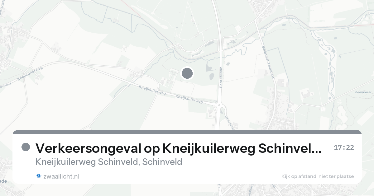 Verkeersongeval op Kneijkuilerweg Schinveld in Schinveld — 30 jan 2026