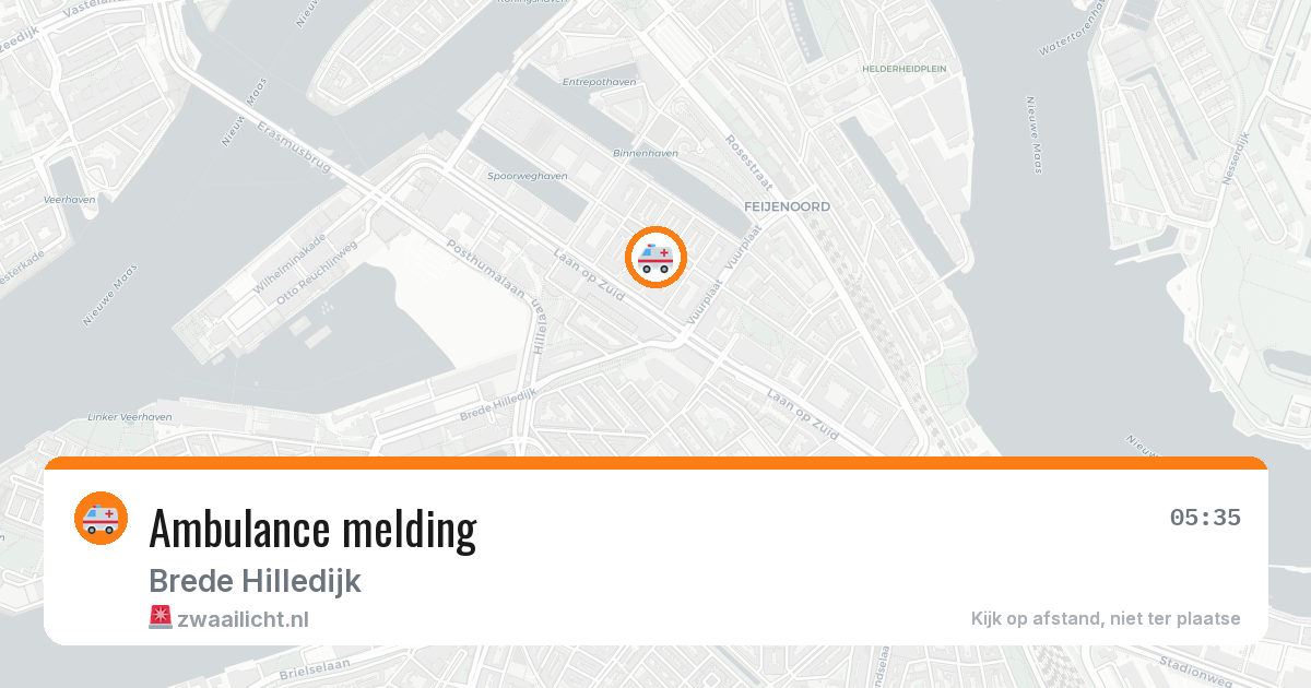 Ambulance melding — 17 jun 2026