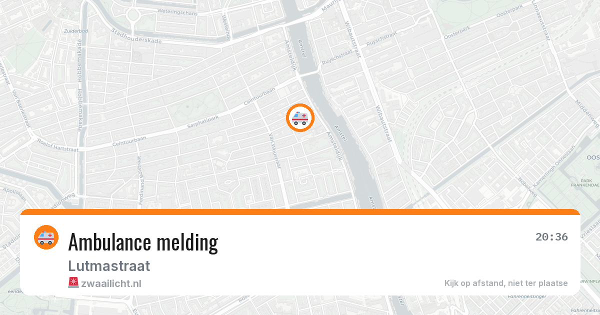 Ambulance melding — 27 jun 2026