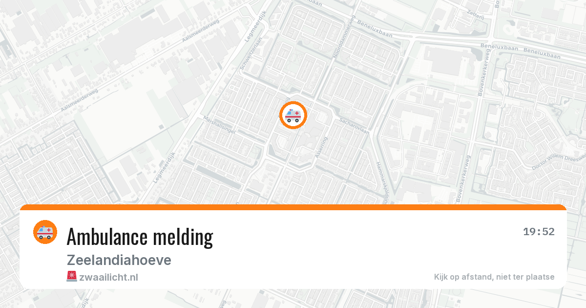 Ambulance melding — 2 apr 2026