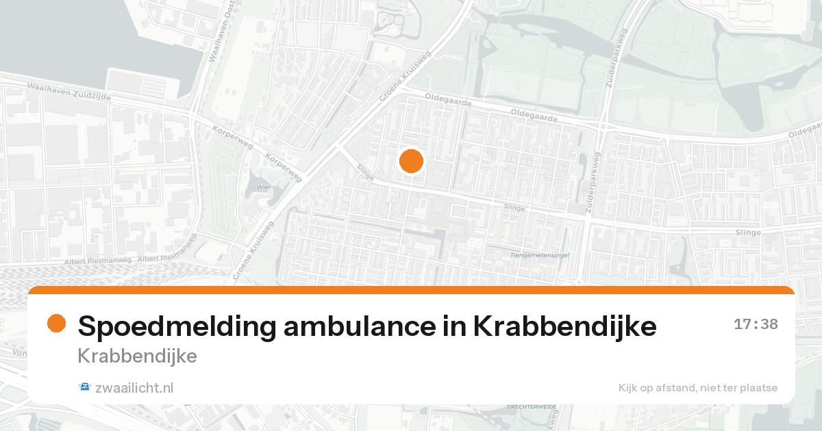 Spoedmelding ambulance in Krabbendijke — 30 jan 2026