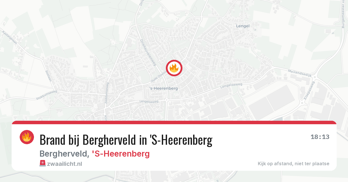 Brand bij Bergherveld in 'S-Heerenberg — 5 jun 2026