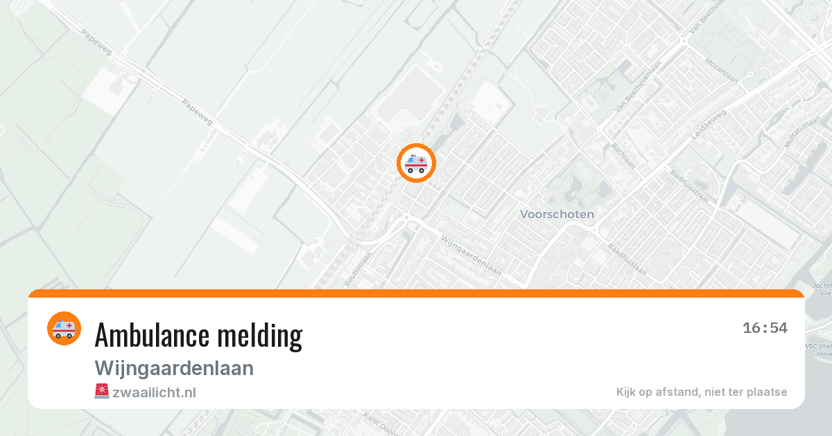Ambulance melding — 12 jun 2026