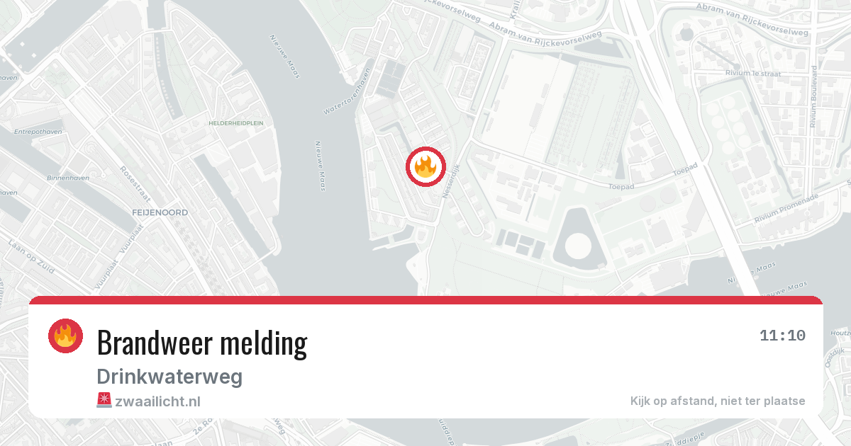 Brandweer melding — 30 jun 2026