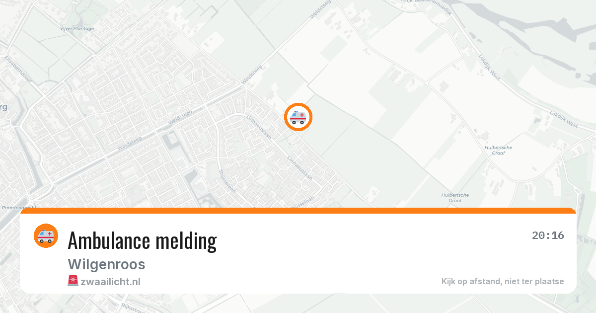 Ambulance melding — 24 jun 2026
