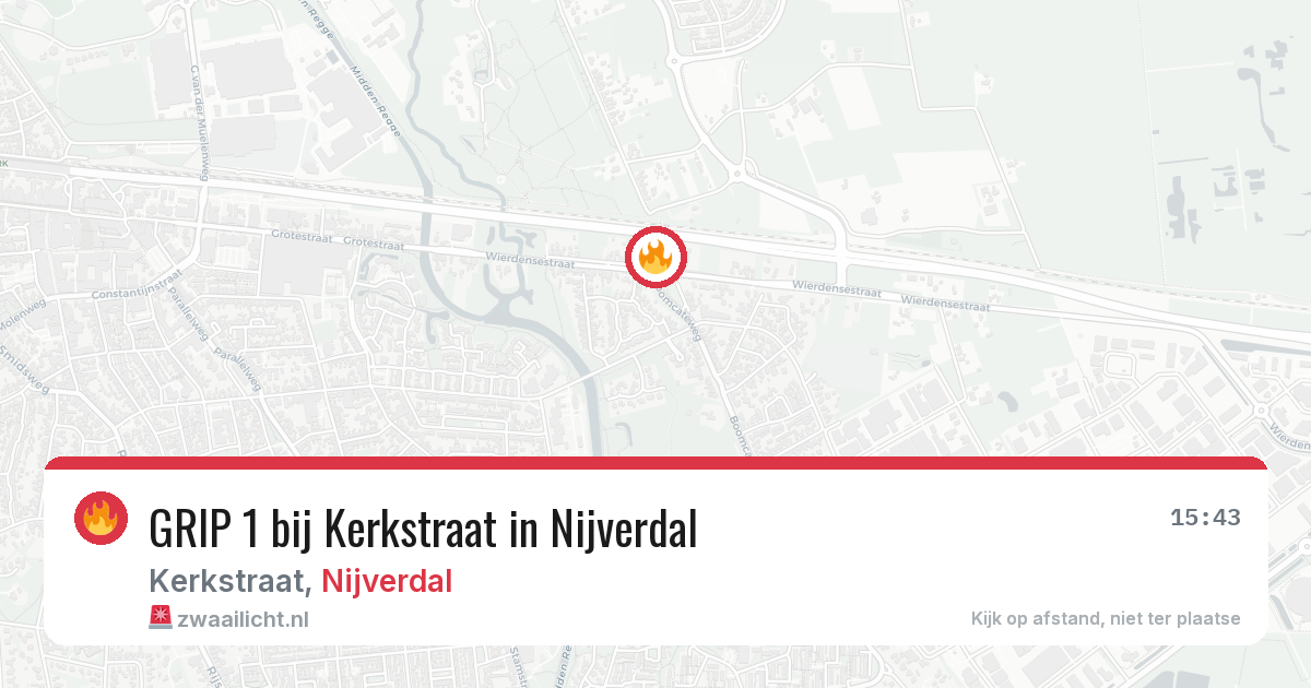GRIP 1 bij Kerkstraat in Nijverdal — 24 mrt 2026