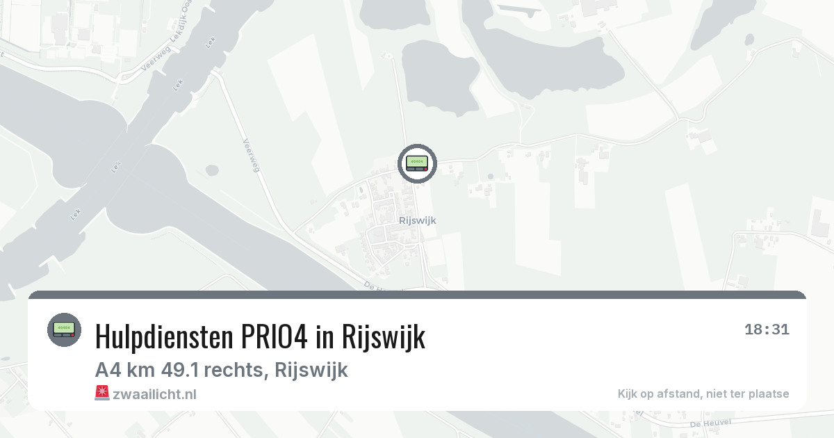 Hulpdiensten PRIO4 in Rijswijk — 17 feb 2026 | 🚨 Zwaailicht.nl