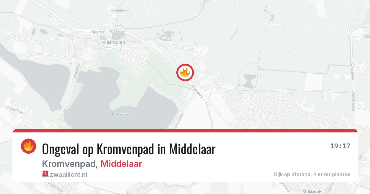 Ongeval op Kromvenpad in Middelaar — 25 jun 2026