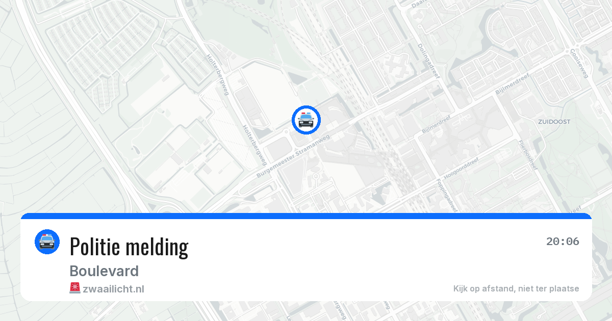 Politie melding — 4 jun 2026
