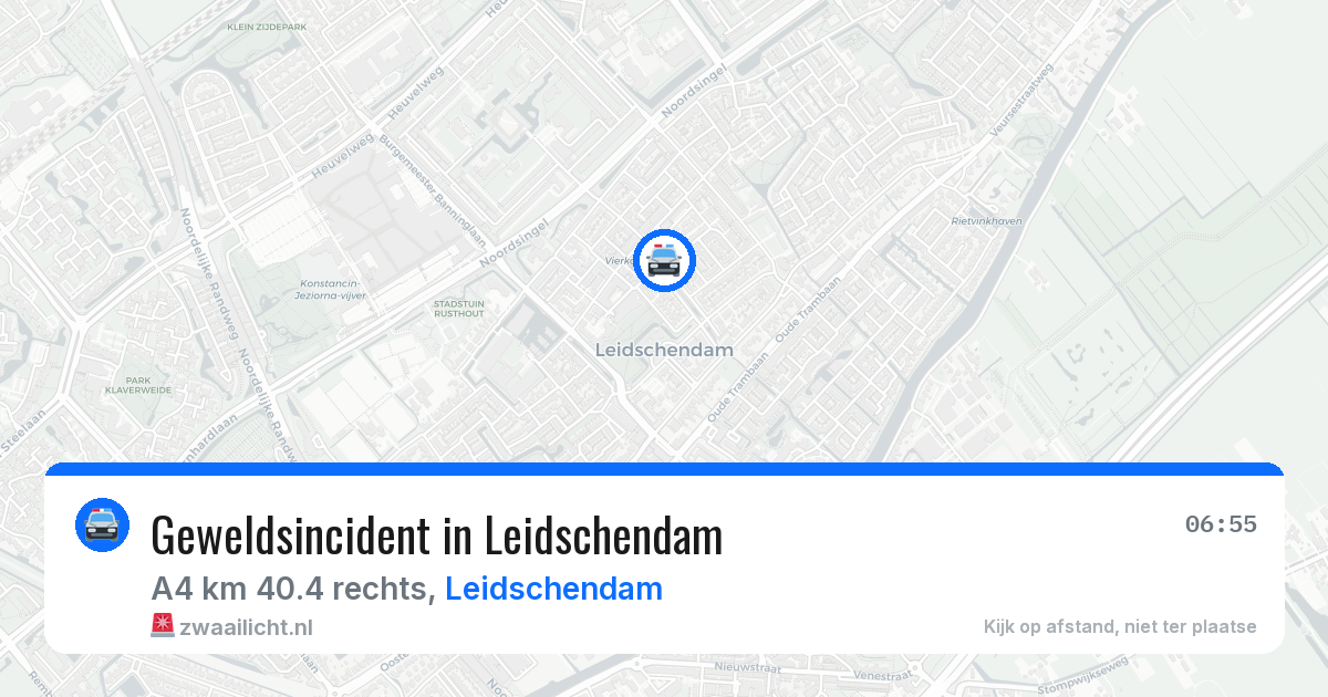 Geweldsincident in Leidschendam — 5 jul 2026