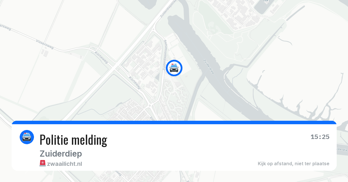 Politie melding — 23 apr 2026