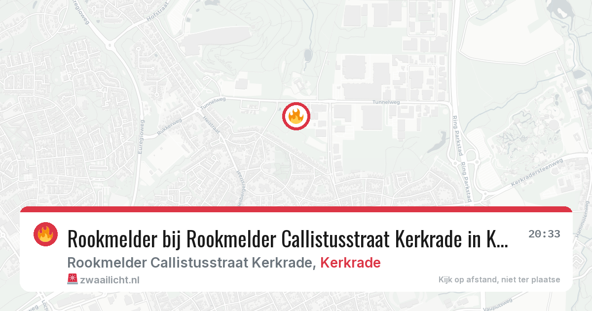 Rookmelder bij Rookmelder Callistusstraat Kerkrade in Kerkrade — 1 jul 2026