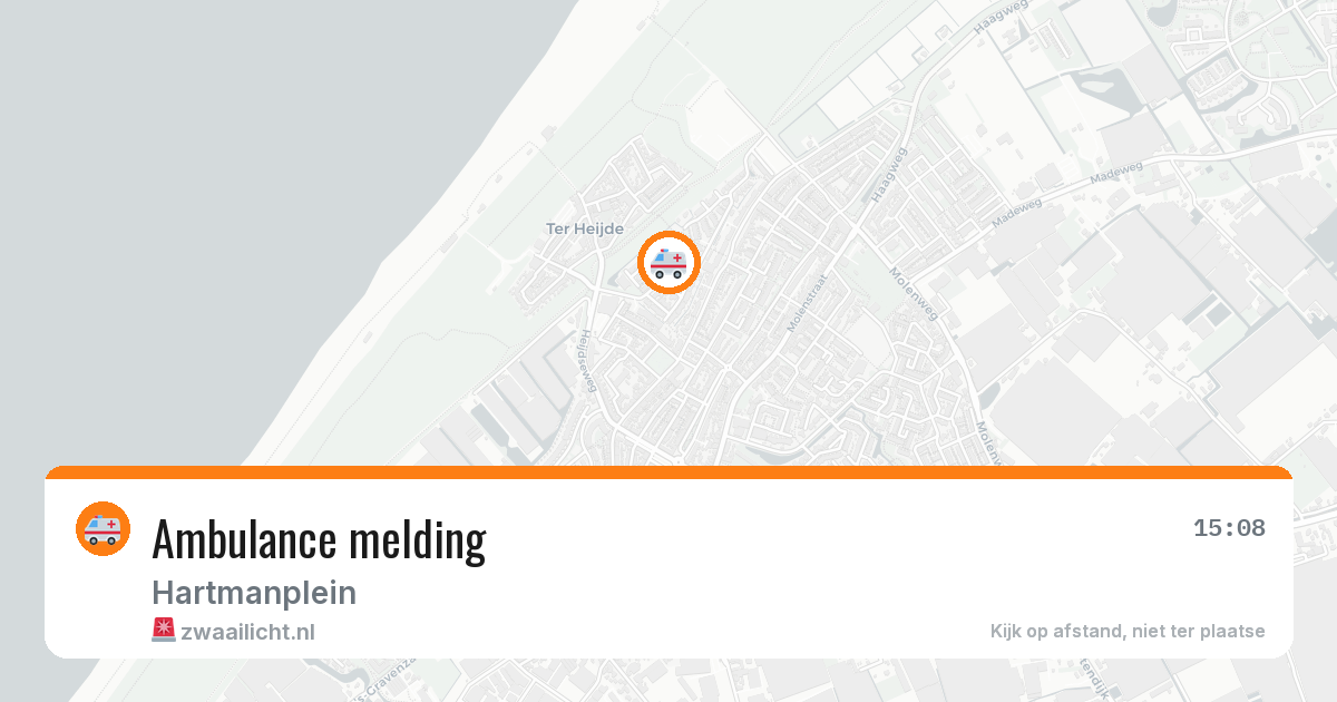 Ambulance melding — 17 jun 2026