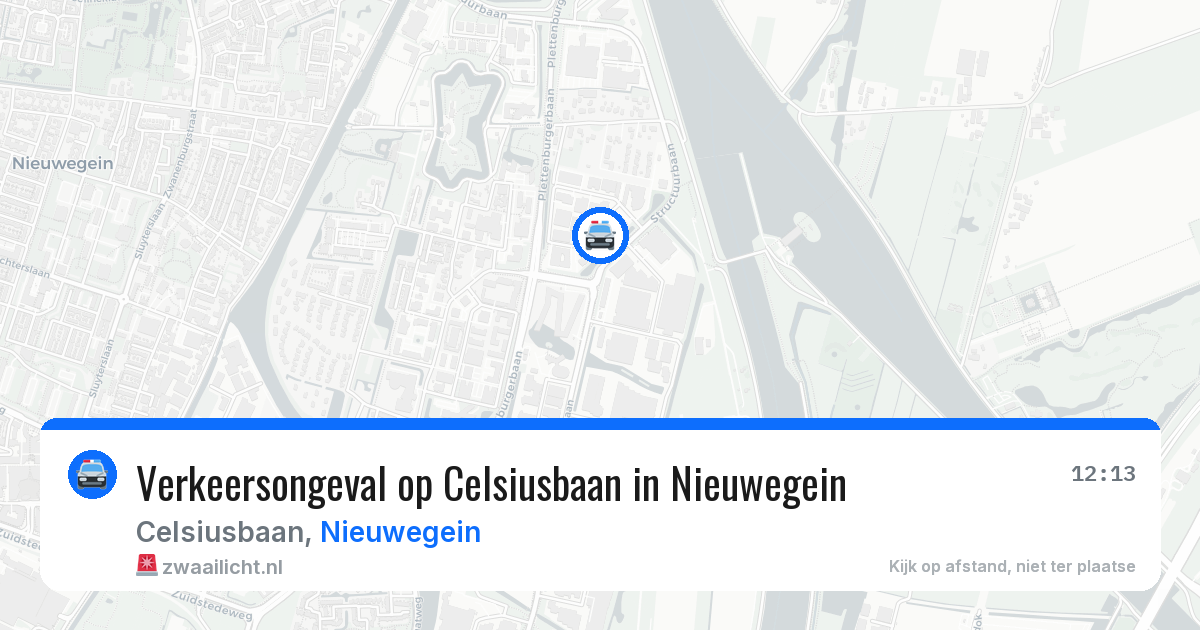 Verkeersongeval op Celsiusbaan in Nieuwegein — 17 apr 2026